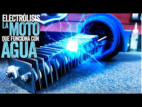 THE PROHIBITED MOTORCYCLE THAT WORKS WITH WATER EXISTS. Electrolysis with HH+