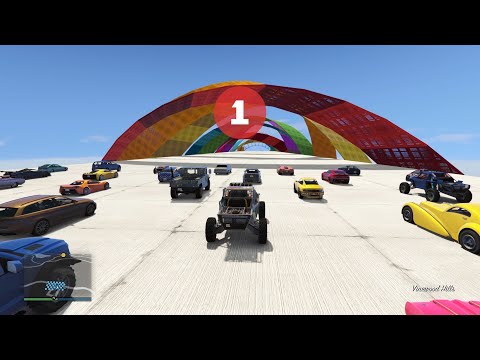 GTA Online/Long Haul Random - Sky Speedway