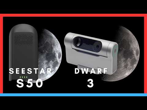 Seestar S50 vs. Dwarf 3: The Final Verdict