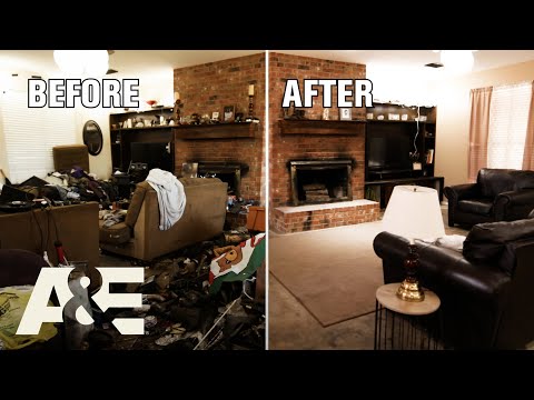 Hoarders: From Chaos to Connection: Hoarding Cleanups That Healed Relationships | A&E