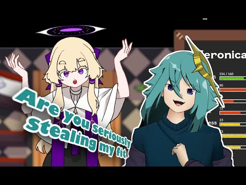 She's Stealing My Flow Bar For Bar -【Devil Meat】