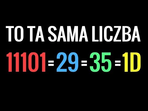 Converting numbers - binary, hexadecimal, octal, decimal