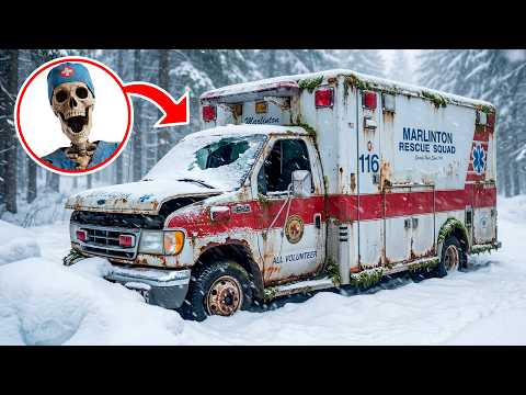 FULLY Restoration of Abandoned Frozen AMBULANCE | Restoring EMERGENCY VEHICLE from ICE