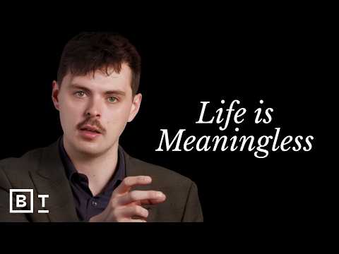 The hidden problem at the heart of nihilism | Alex O'Connor
