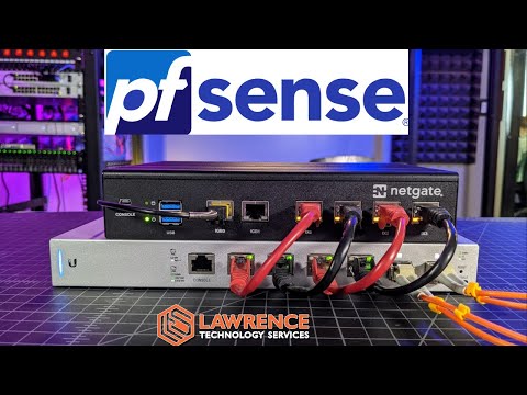 Tutorial: pfsense LAGG & LACP & Setup