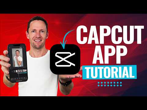 CapCut App Video Editing Tutorial - COMPLETE Guide (2025)
