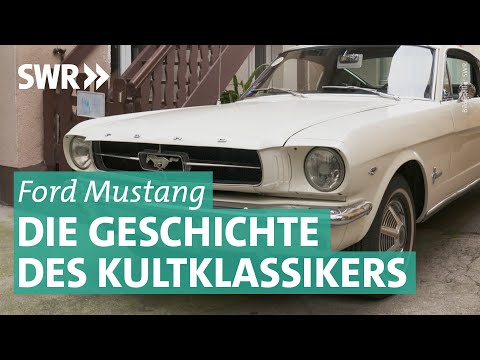 Ford Mustang – vom Polizeiauto zum Hollywoodstar | Auto-Ikonen | SWR Doku