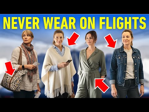 10 Outfits You Should NEVER Fly In