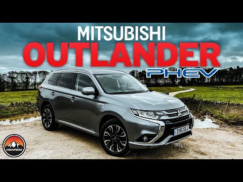 Should You Buy a MITSUBISHI Outlander PHEV? (Test Drive & Review 2016 2.0 GX4h)