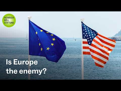 Is Europe the enemy? In discussion with David Sanger and Anna Sauerbrey