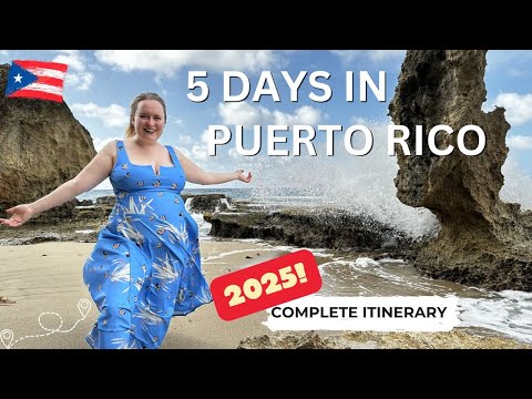 Ultimate Puerto Rico 5 Day Itinerary | Exploring The Best of Puerto Rico