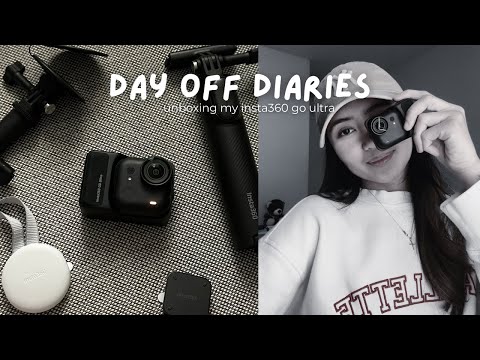 Life in Canada | unboxing & trying the insta360 go ultra + downtown toronto eats
