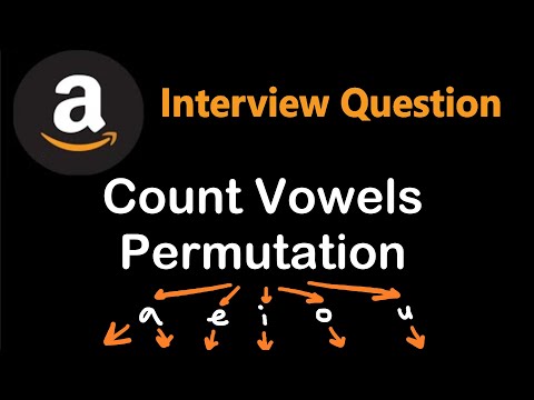 Count Vowels Permutation - Dynamic Programming - Leetcode 1220 - Python
