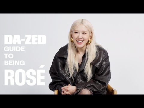 ROSÉ on creating rosie, Bruno Mars, Someak, F1 & More | The dA-Zed Guide to Being