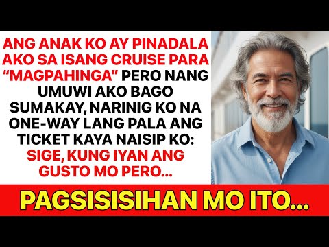 ANG ANAK KO AY PINADALA AKO SA CRUISE PARA MAGPAHI