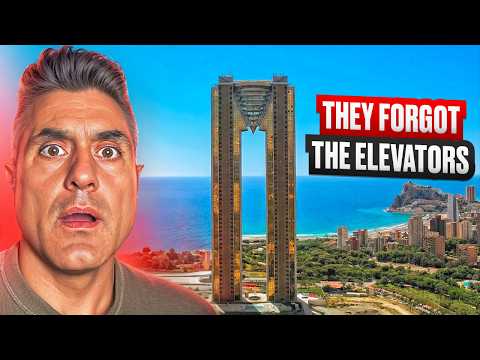 Spain's Tallest Penthouse Has a MAJOR Problem
