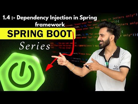 Dependency Injection in Spring Framework | Full Explanation with Real Examples