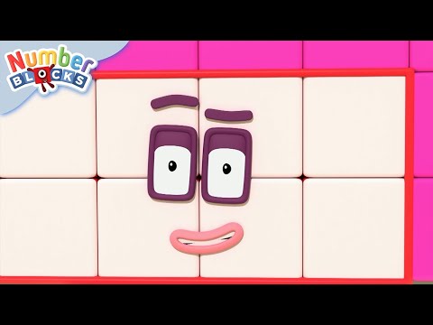 Numberblocks Homework | Learn to Count | Colourful Maths Cartoons for kids