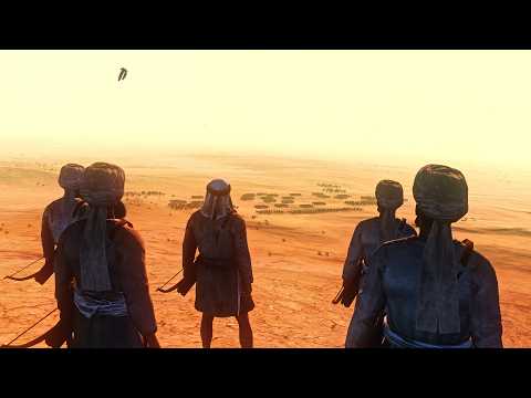 Prophet Muhammed Vs Khalid Ibn Al Waleed - Battle of Uhud 625