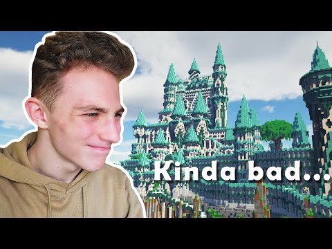 Criticizing AMAZING Minecraft Maps for no reason