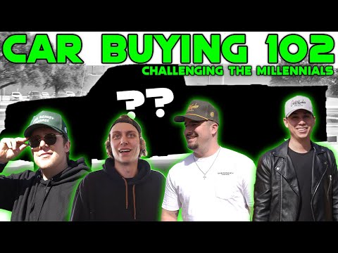 Car Buying 102: The Millennial Challenge - Gas Monkey Garage & Richard Rawlings