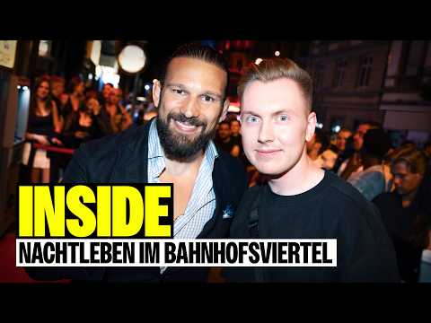 So ist das Nachtleben im Frankfurter Bahnhofsviertel