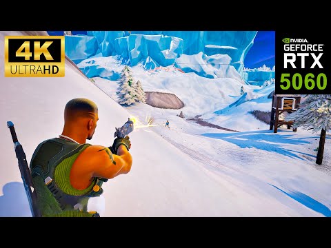 5 Secrets to Epic Graphics in Fortnite with RTX 5060 and Ryzen 7 7700