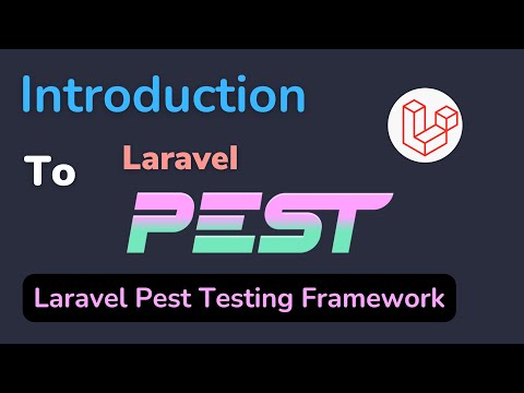 Laravel Pest Testing Framework: Introduction and Setup Tutorial | Laravel Pest Vs PHPUnit |  HINDI