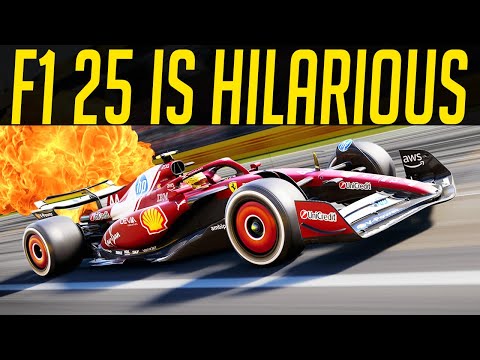 F1 25 is Just Hilarious
