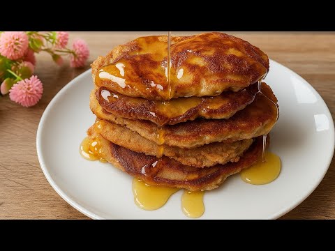 Fluffy Almond Pancakes | Gluten-Free & Keto Recipe
