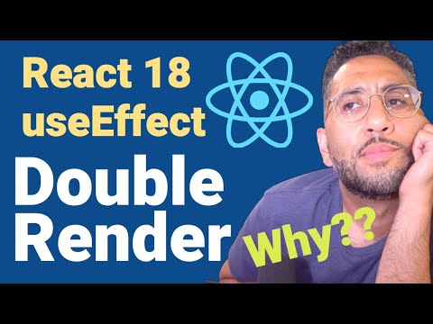 Solving the React 18 Double Render problem on useEffect
