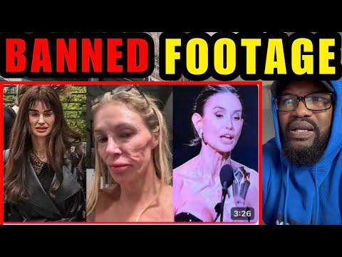 BANNED Footage Shows How Ozempic Is DESTROYING Celeb’s Bodies | REACTION