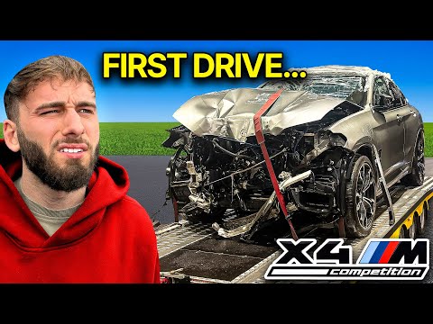 REBUILDING THE CHEAPEST BMW X4M COMPETITION | Part 2 