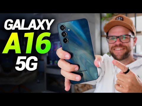 GALAXY A16 5G REVIEW: Celular barato vale a pena?