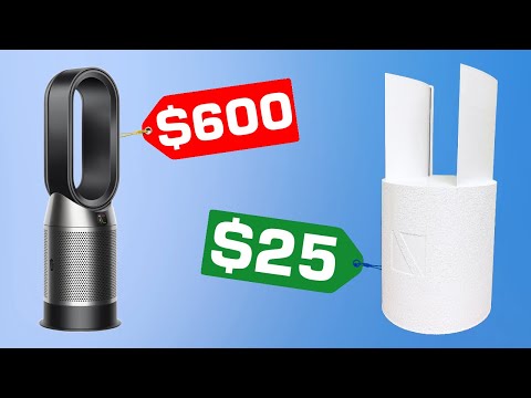 We Made Dyson's Bladeless Fan for $25 | Design for Mass Production 3D Printing