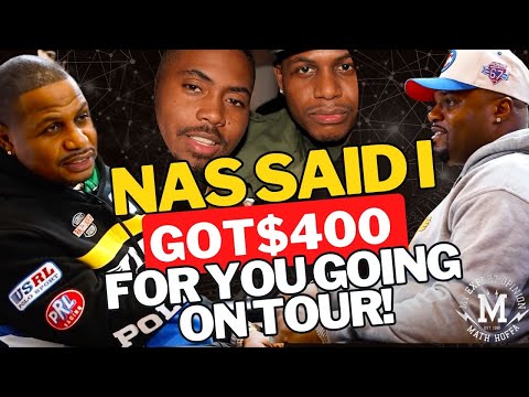 "NAS CALLED & SAID I GOT $400 FOR YOU FOR GOING ON TOUR…" AZ OF THE FIRM TALKS ILLMATIC TOUR