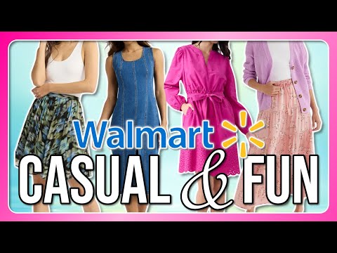 Walmart Fashion Haul Is The BEST Way To Upgrade Your Style