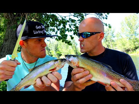 Brother vs. Brother Catch n' COOK OFF: Trout Edition!
