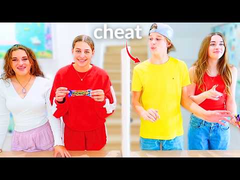 TWIN TELEPATHY of DESSERT Challenge (exposed) By The Norris Nuts