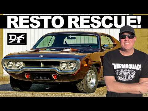 My 1972 ROAD RUNNER FINALLY RUNS! But I Screwed Up.