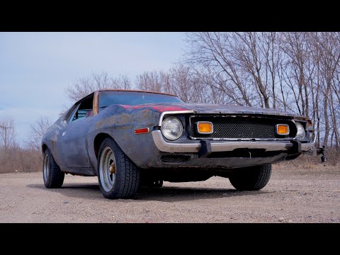 1973 AMC Javelin, Major Repairs