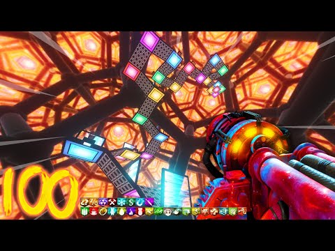 100 FLOORS OF IMPOSSIBLE TOWER. (CUSTOM COD ZOMBIES)