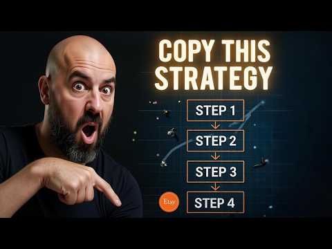 Copy This Strategy, It’ll Blow Up Your Etsy Business