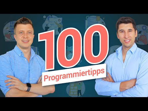 100 Tipps zum Programmieren Lernen | 100k Abonnenten Special