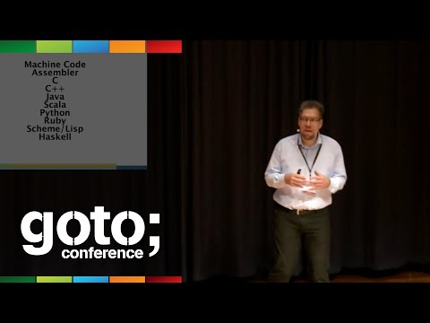 Challenges Chances In Polyglot Programming • Stefan Tilkov • GOTO 2012
