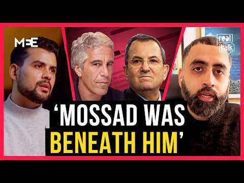 What was Jeffrey Epstein doing for Israeli intelligence? | Murtaza Hussain | Real Talk