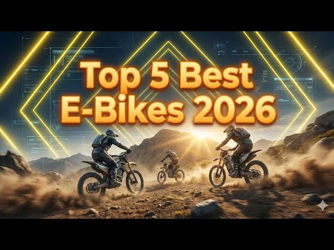 Top 5 Best E Bikes In 2026