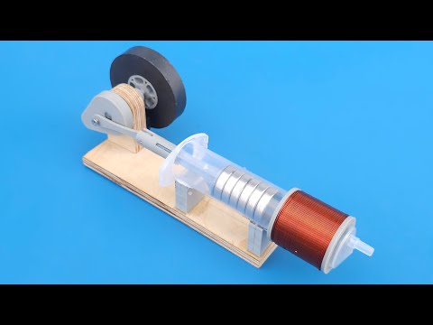 Most Powerful Engine Using Solenoid Engine Method