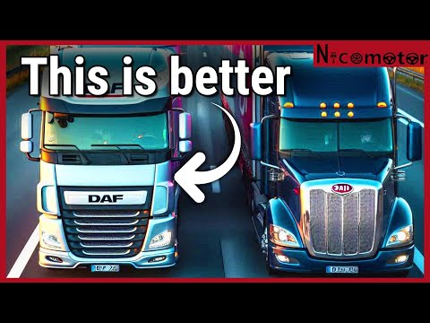 Why American Trucks Are Worse Than European Trucks