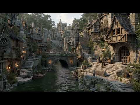 Serenity of the Old Kingdom (3 Hours) – Celtic Medieval | Relaxing Fantasy Music